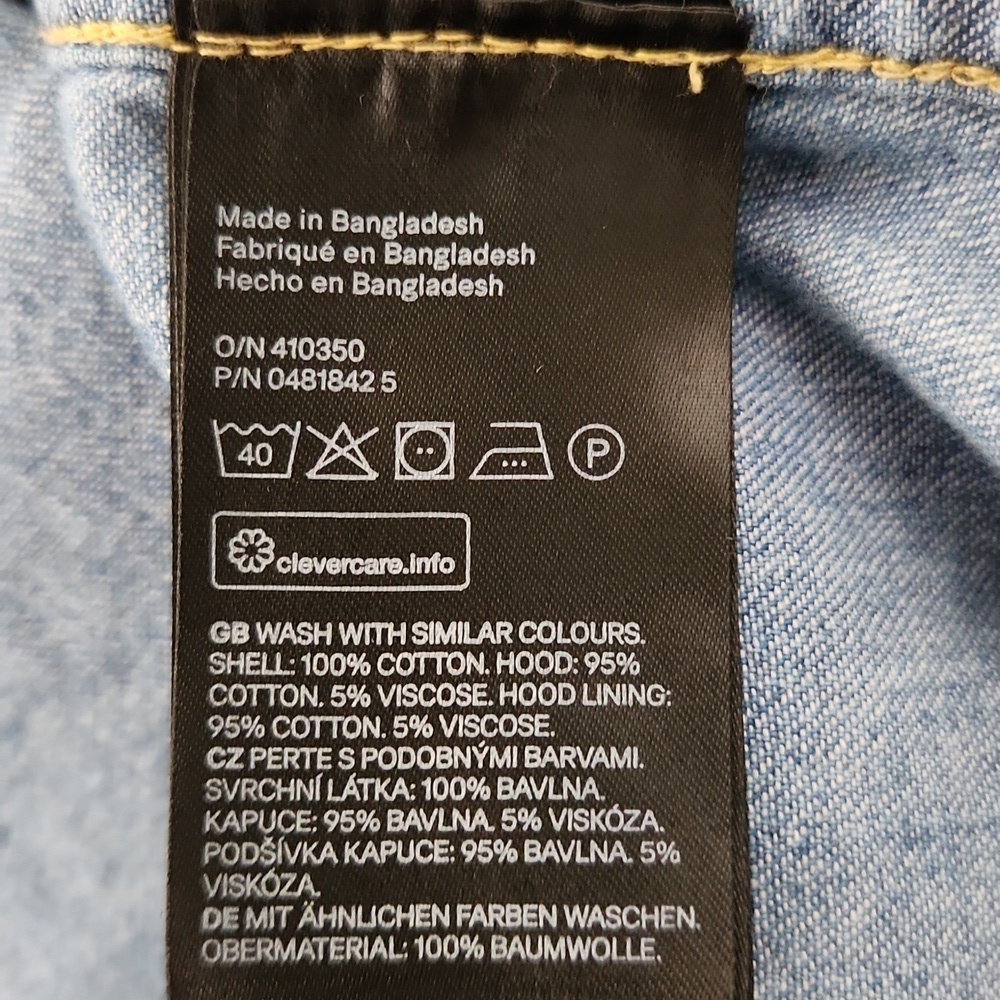 H&M DIVIDED button down jacket - Picture 11 of 14